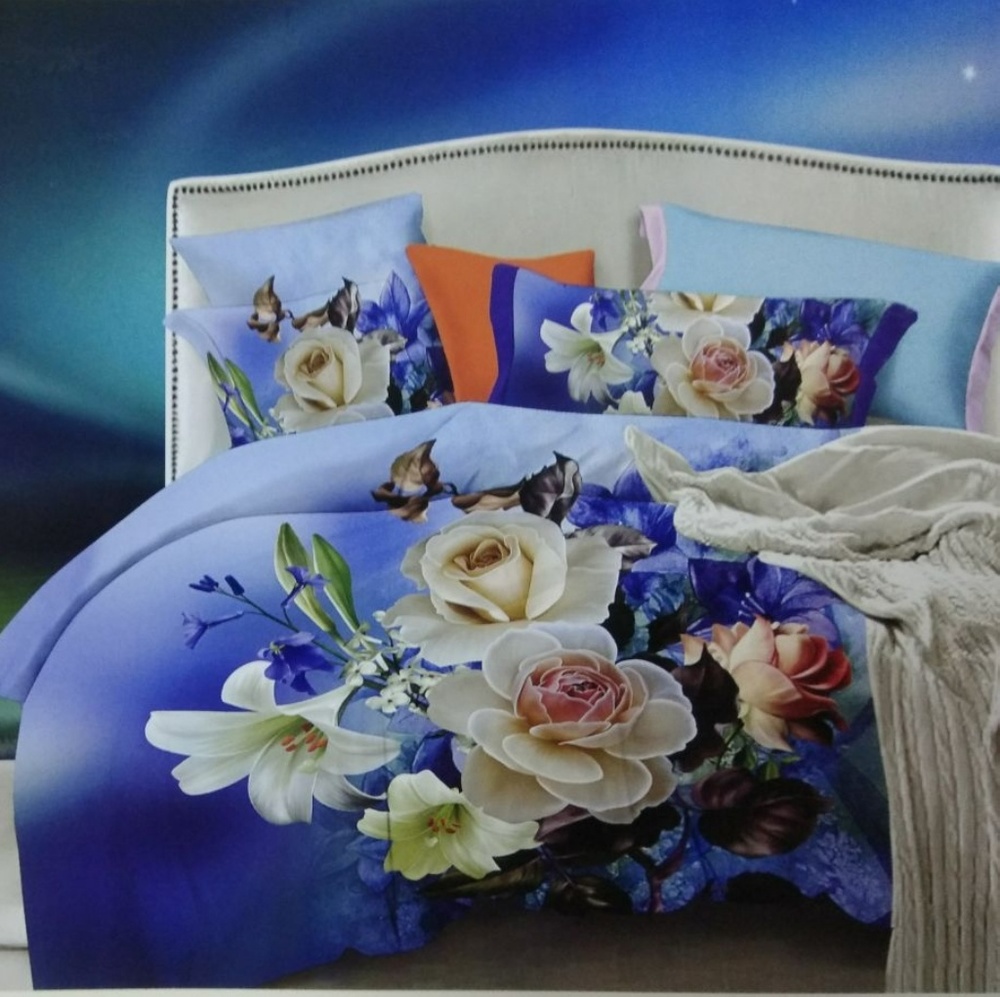 Bed sheets 3d